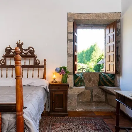 Pazo San Bieito Semesterbostad