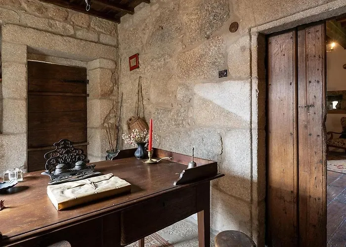 Pazo San Bieito 別荘