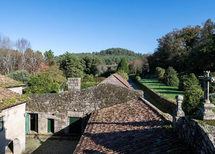 別荘 Pazo San Bieito Portas